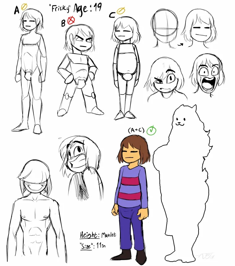 Under(her)tail: Monster-Girl Edition Porn Comics english 309