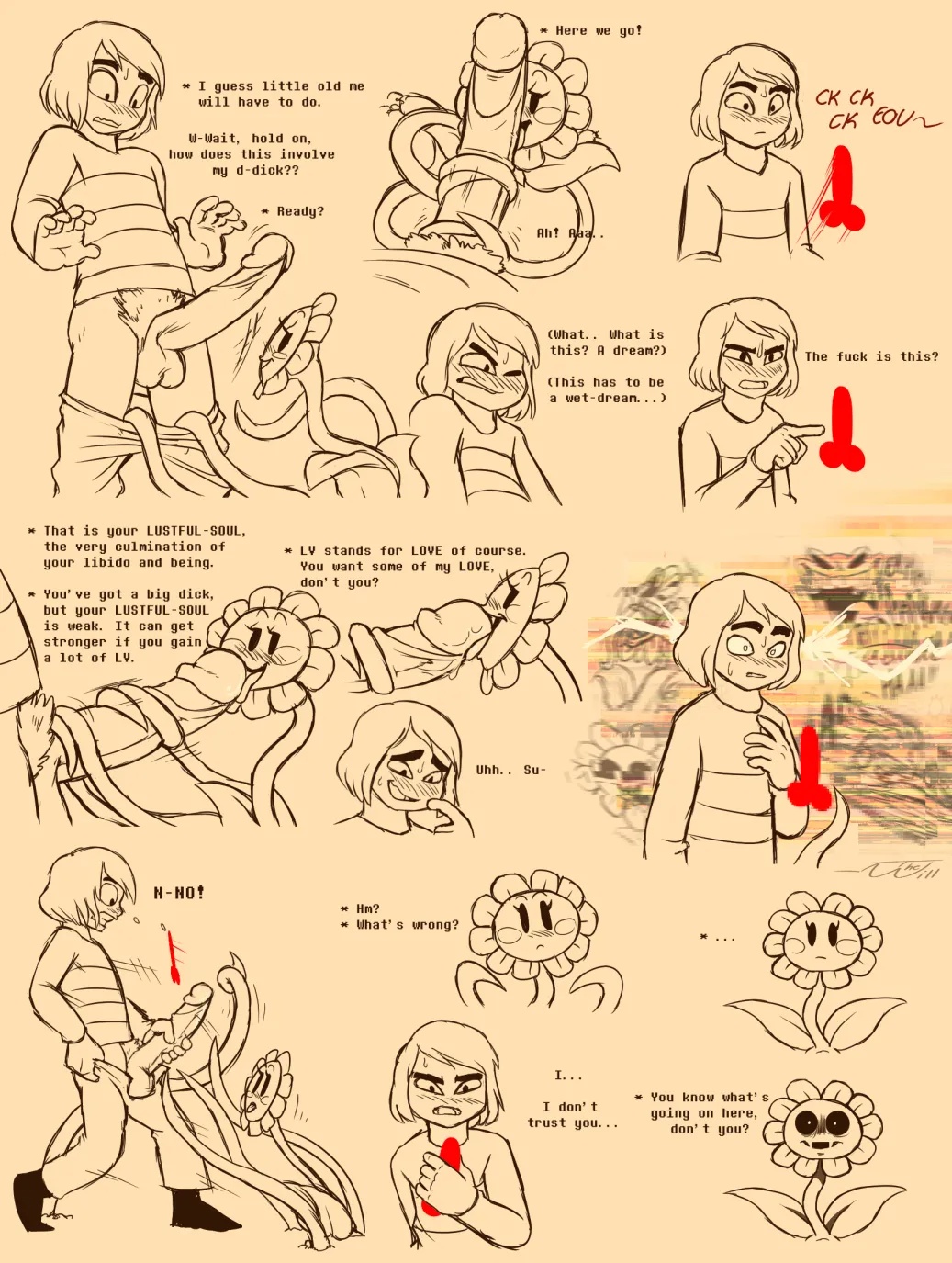 Under(her)tail: Monster-Girl Edition Porn Comics english 31