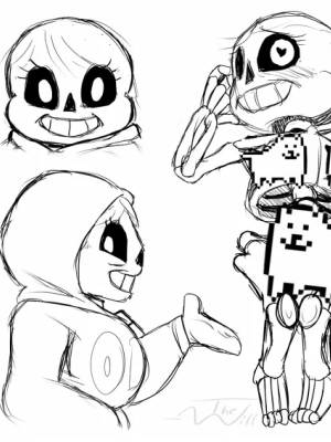 Under(her)tail: Monster-Girl Edition Porn Comics english 311