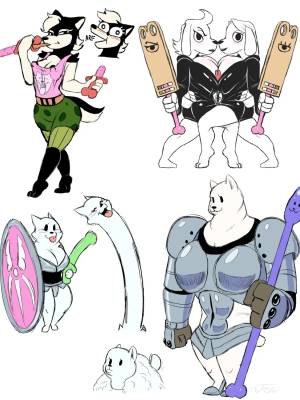 Under(her)tail: Monster-Girl Edition Porn Comics english 317