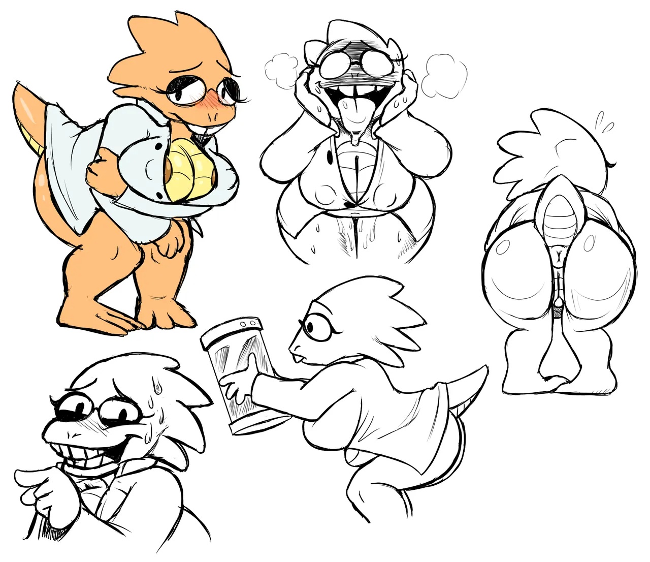 Under(her)tail: Monster-Girl Edition Porn Comics english 319