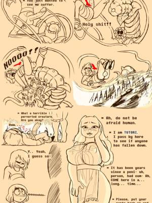 Under(her)tail: Monster-Girl Edition Porn Comics english 32