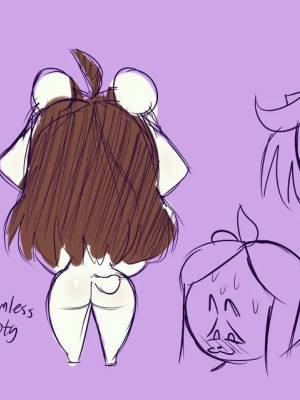 Under(her)tail: Monster-Girl Edition Porn Comics english 323