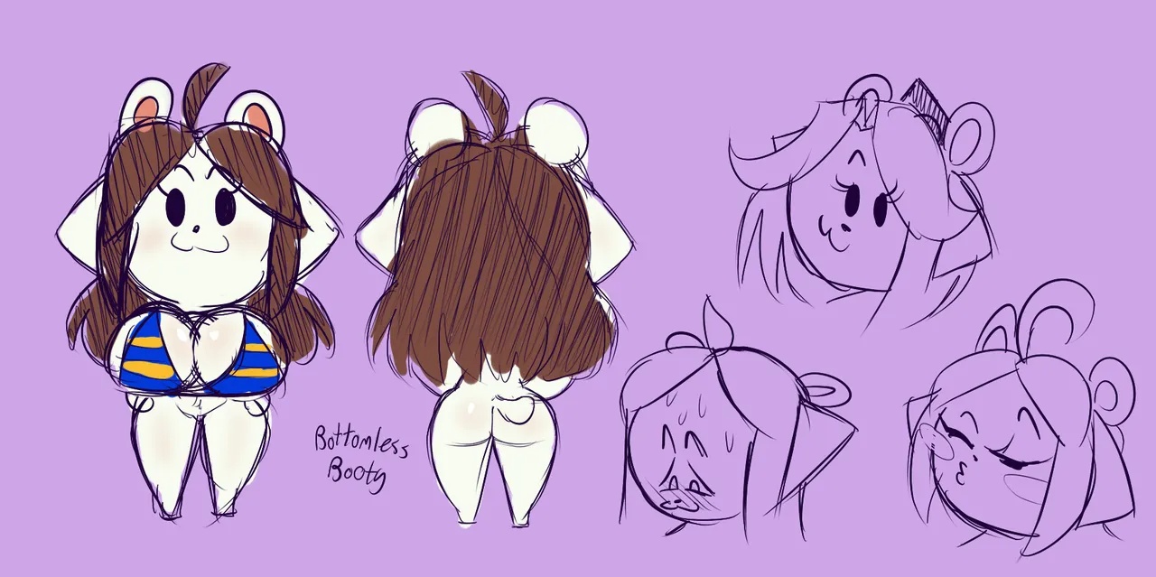 Under(her)tail: Monster-Girl Edition Porn Comics english 323