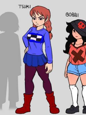 Under(her)tail: Monster-Girl Edition Porn Comics english 329