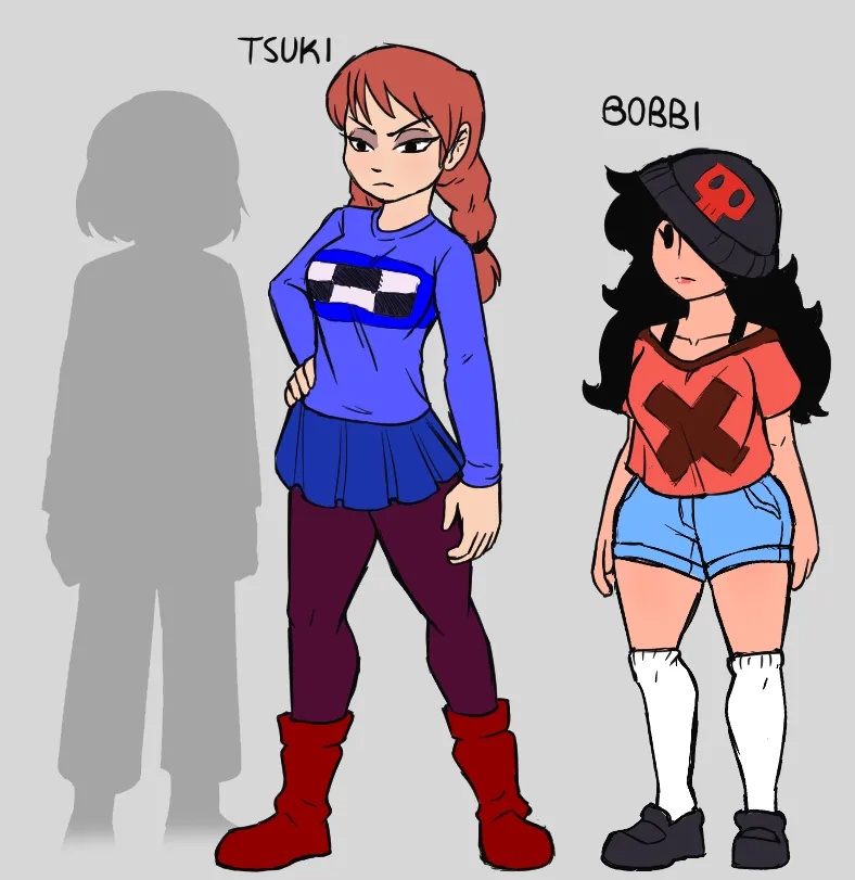 Under(her)tail: Monster-Girl Edition Porn Comics english 329