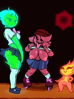 Under(her)tail: Monster-Girl Edition Porn Comics english 331