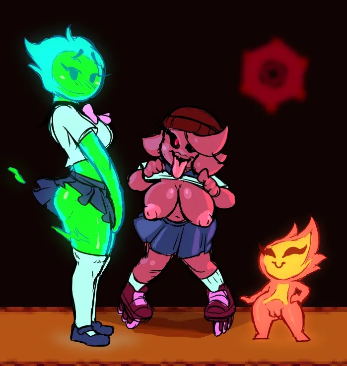 Under(her)tail: Monster-Girl Edition Porn Comics english 331