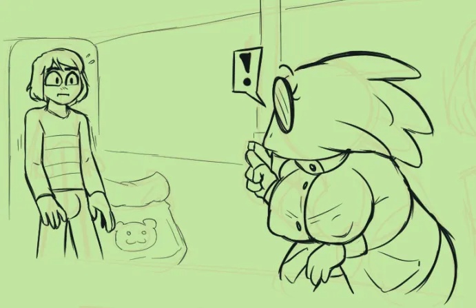 Under(her)tail: Monster-Girl Edition Porn Comics english 338