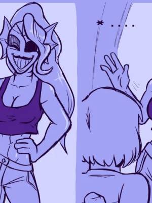 Under(her)tail: Monster-Girl Edition Porn Comics english 341