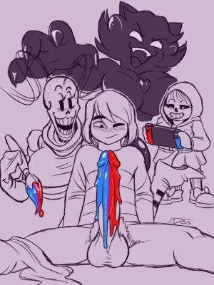 Under(her)tail: Monster-Girl Edition Porn Comics english 343