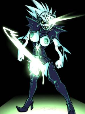 Under(her)tail: Monster-Girl Edition Porn Comics english 347