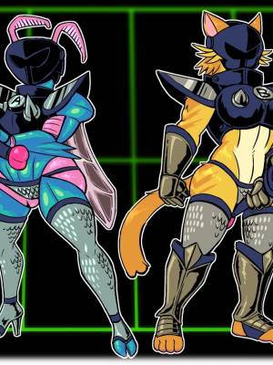 Under(her)tail: Monster-Girl Edition Porn Comics english 348