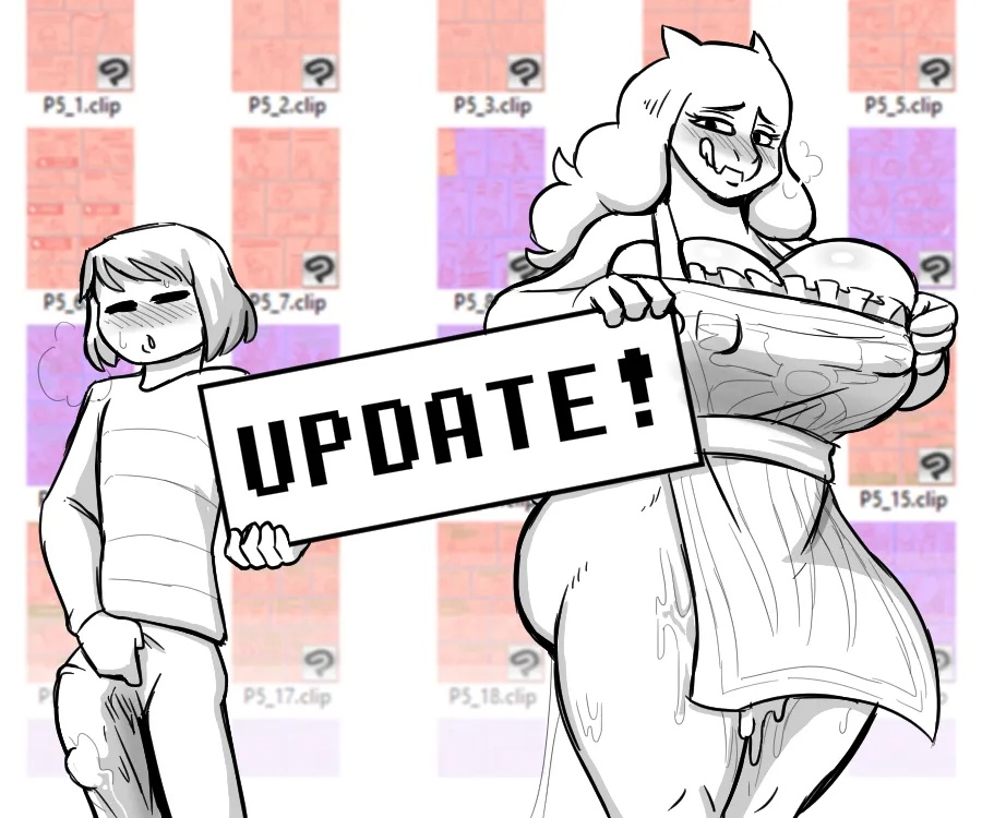 Under(her)tail: Monster-Girl Edition Porn Comics english 350