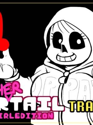 Under(her)tail: Monster-Girl Edition Porn Comics english 359