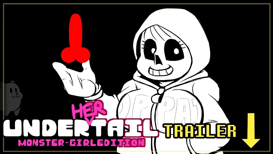 Under(her)tail: Monster-Girl Edition Porn Comics english 359