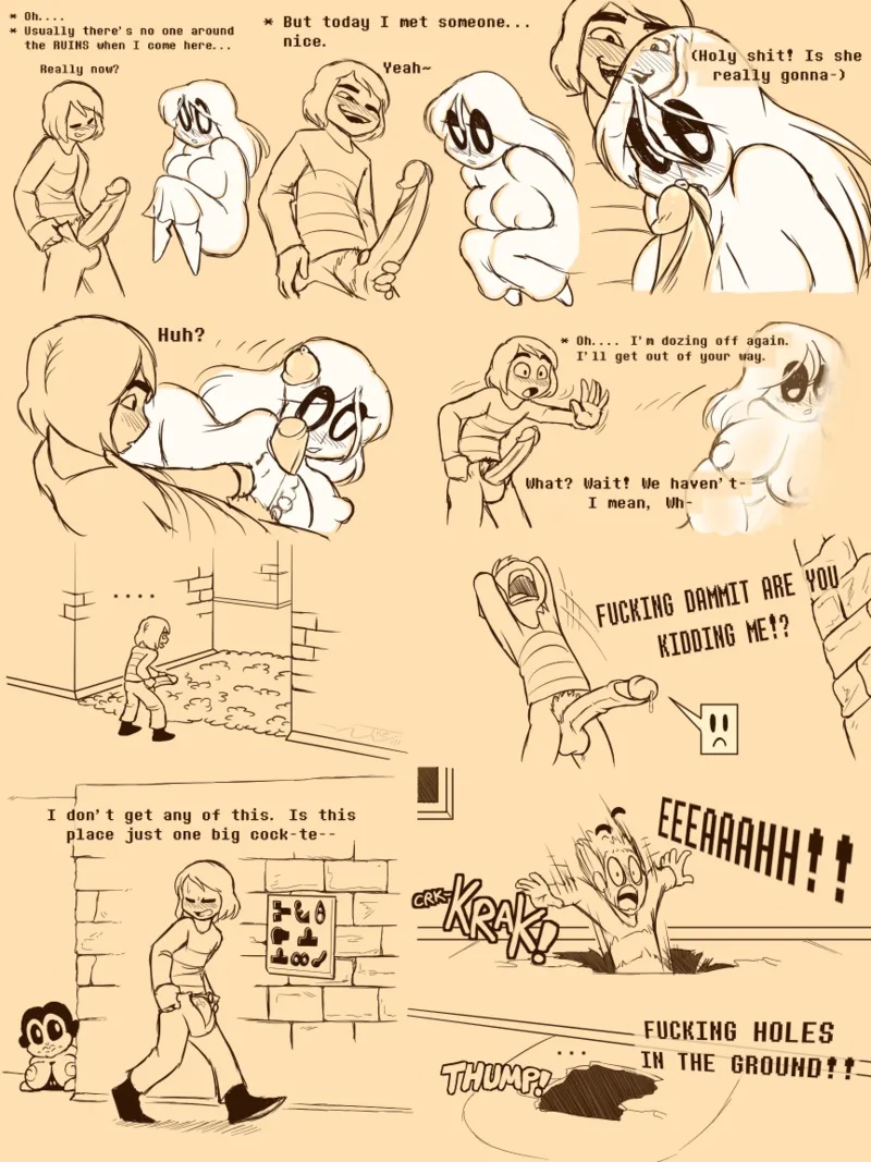 Under(her)tail: Monster-Girl Edition Porn Comics english 36