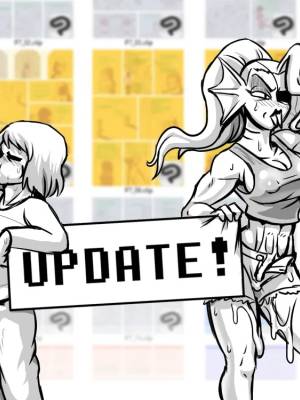 Under(her)tail: Monster-Girl Edition Porn Comics english 365