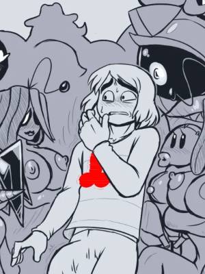 Under(her)tail: Monster-Girl Edition Porn Comics english 366