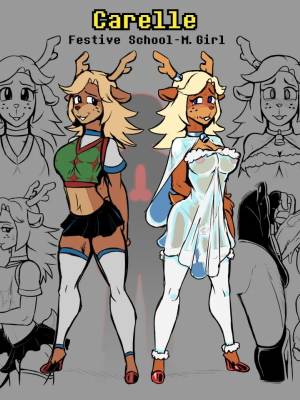 Under(her)tail: Monster-Girl Edition Porn Comics english 376