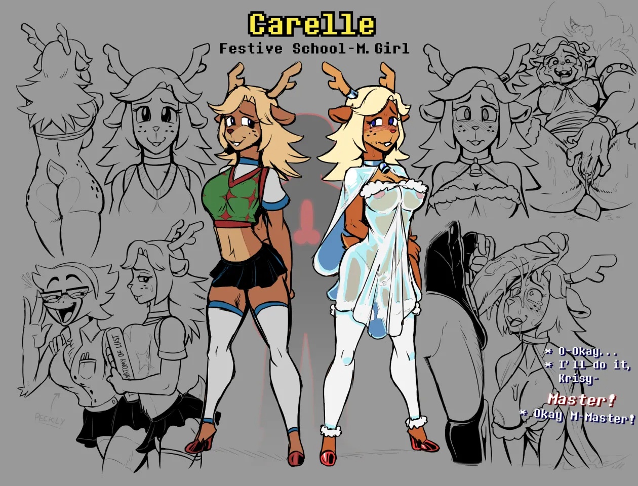 Under(her)tail: Monster-Girl Edition Porn Comics english 376