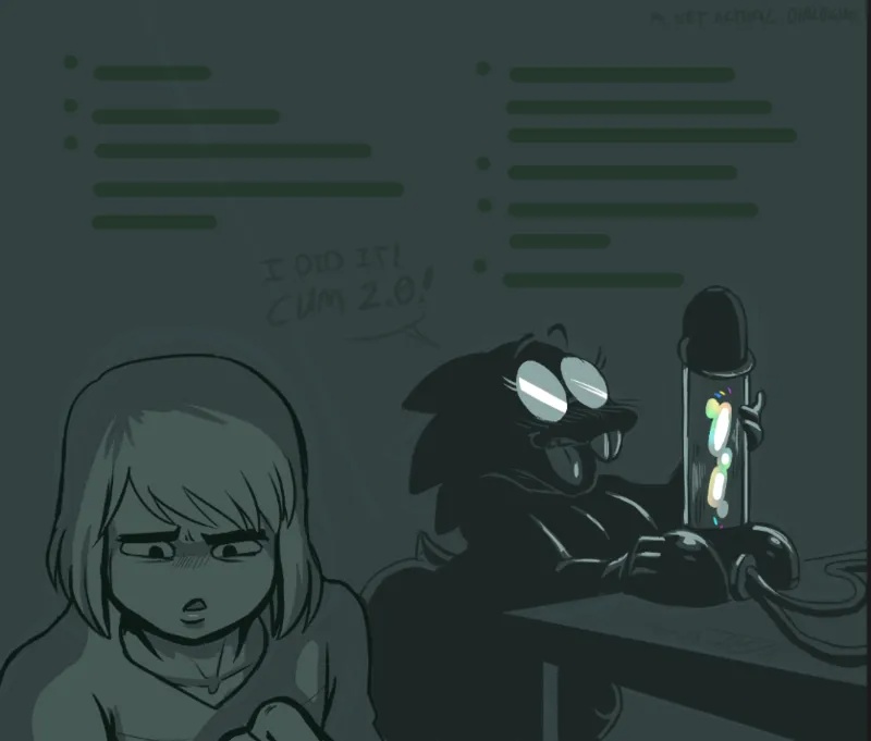 Under(her)tail: Monster-Girl Edition Porn Comics english 381