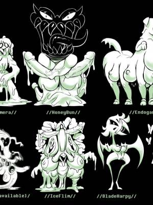 Under(her)tail: Monster-Girl Edition Porn Comics english 385