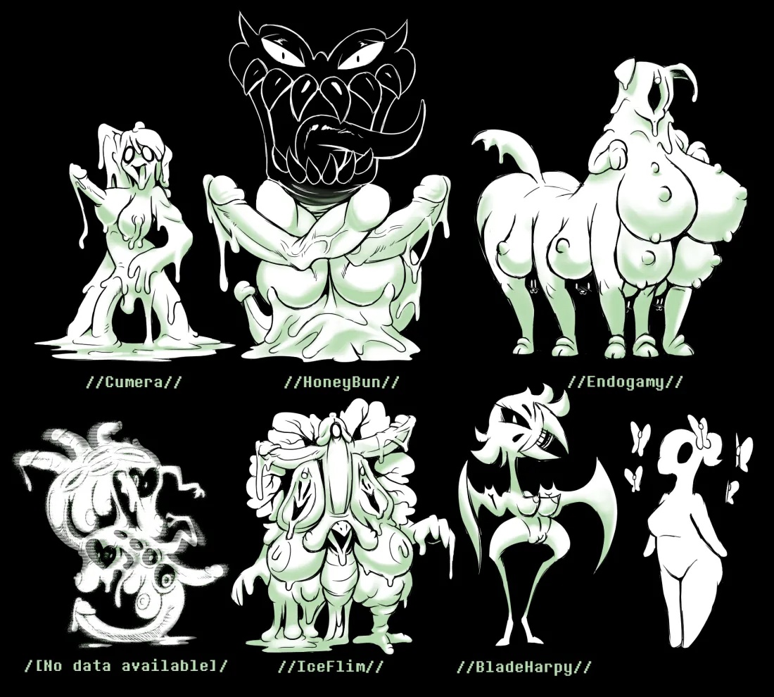 Under(her)tail: Monster-Girl Edition Porn Comics english 385