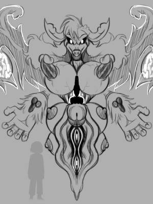 Under(her)tail: Monster-Girl Edition Porn Comics english 393