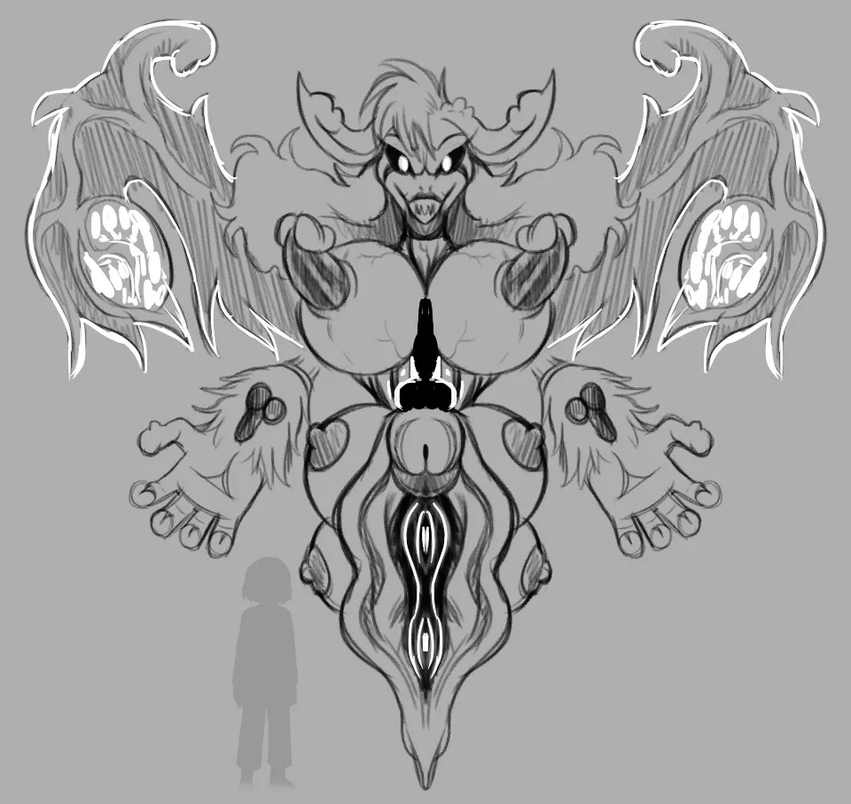 Under(her)tail: Monster-Girl Edition Porn Comics english 393