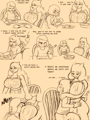 Under(her)tail: Monster-Girl Edition Porn Comics english 42