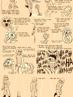 Under(her)tail: Monster-Girl Edition Porn Comics english 53