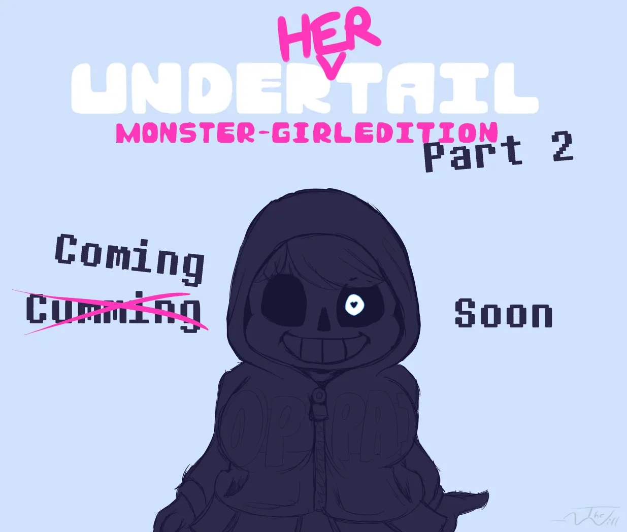 Under(her)tail: Monster-Girl Edition Porn Comics english 54