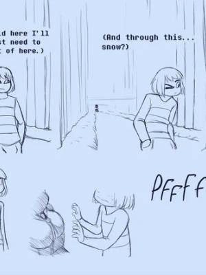 Under(her)tail: Monster-Girl Edition Porn Comics english 55