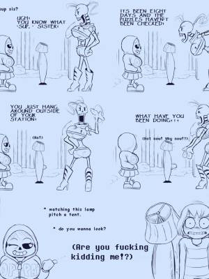 Under(her)tail: Monster-Girl Edition Porn Comics english 57