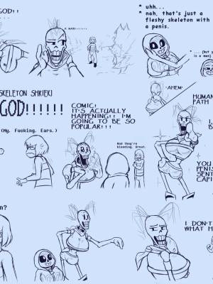 Under(her)tail: Monster-Girl Edition Porn Comics english 61