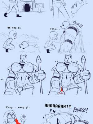 Under(her)tail: Monster-Girl Edition Porn Comics english 69