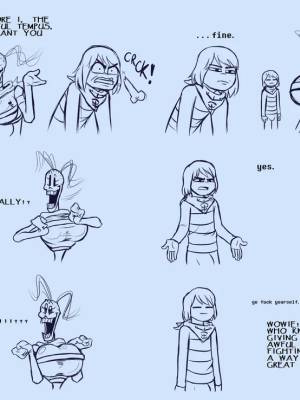 Under(her)tail: Monster-Girl Edition Porn Comics english 74