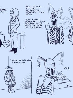 Under(her)tail: Monster-Girl Edition Porn Comics english 78