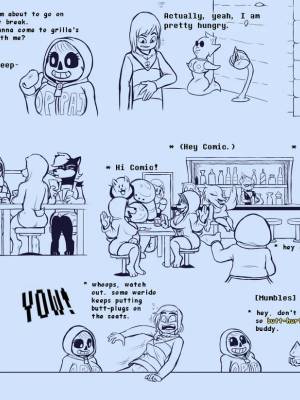 Under(her)tail: Monster-Girl Edition Porn Comics english 79