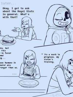 Under(her)tail: Monster-Girl Edition Porn Comics english 80