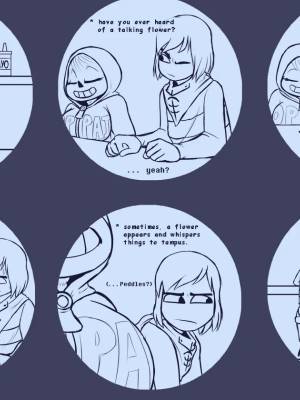 Under(her)tail: Monster-Girl Edition Porn Comics english 81