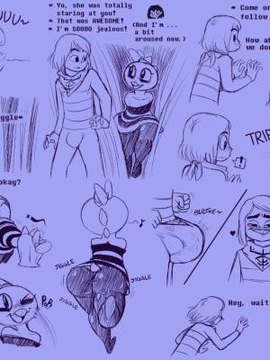 Under(her)tail: Monster-Girl Edition Porn Comics english 84