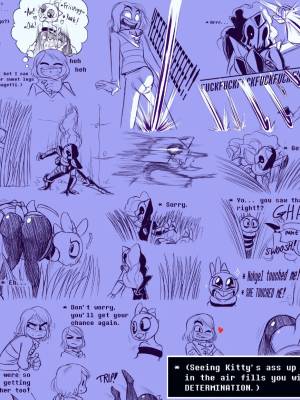 Under(her)tail: Monster-Girl Edition Porn Comics english 85