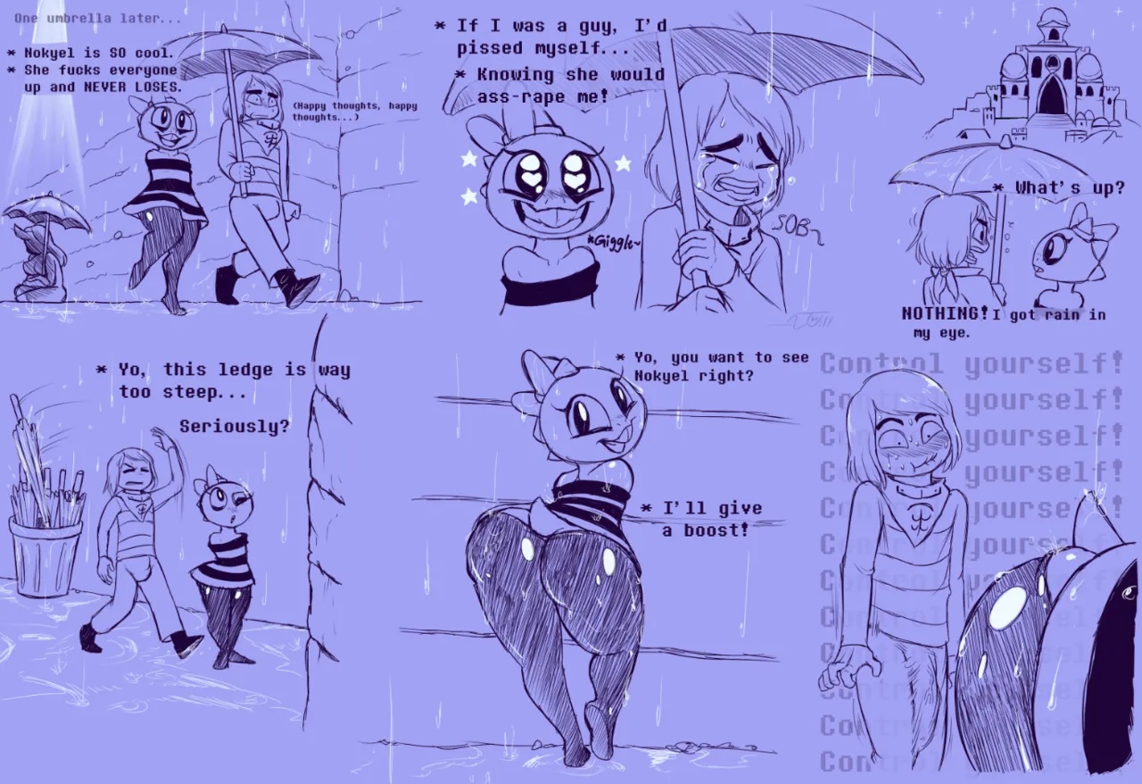 Under(her)tail: Monster-Girl Edition Porn Comics english 86