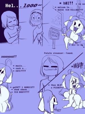 Under(her)tail: Monster-Girl Edition Porn Comics english 94