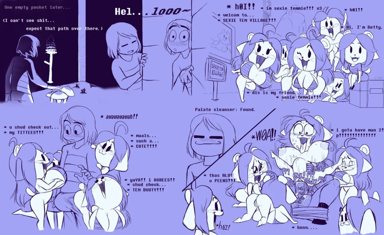 Under(her)tail: Monster-Girl Edition Porn Comics english 94