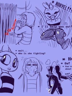 Under(her)tail: Monster-Girl Edition Porn Comics english 96