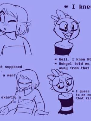 Under(her)tail: Monster-Girl Edition Porn Comics english 97