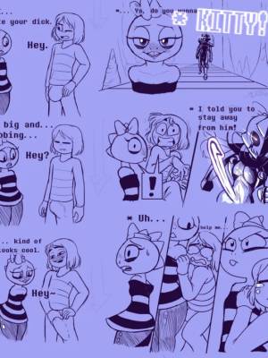 Under(her)tail: Monster-Girl Edition Porn Comics english 98